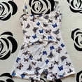 thumbnail image 1 of Onesie-Pijama Sexy para mujer, ropa de dormir, ropa interior caliente, botón de solapa a tope, monos sin mangas, pelele corto, Onesies para adultos, 1 of 4