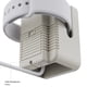thumbnail image 3 of Soporte Del Cargador Soporte Del Cargador Soporte de cargador de consola de juegos 3D de silicona para Apple Watch Series 8 7 (blanco), 3 of 8