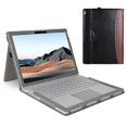 thumbnail image 1 of For Microsoft Surface Book 1/2/3 13.5-inch Business Leather Case Shockproof Carry Case with Stand, 1 of 5