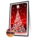 thumbnail image 1 of Pintura de Diamante 5D Árbol de Navidad Likrtyny Decoración de Arte, 1 of 9