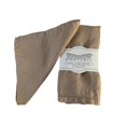 thumbnail image 1 of Servilletas De Lino Con Vainica - 20 Pulgadas X 20 Pulgadas - Servilletas De Tela De Lino Puro Lavadas A La Piedra Con Esquinas Ingletadas - 100% Lino Francés - Lavable A Máquina - Juego De 4 (Gris Pa, 1 of 5