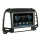 thumbnail image 2 of Reproductor de música Bluetooth, 9 pulgadas, 2Din, navegación GPS, estéreo para automóvil, radio FM para automóvil, durabilidad extendida, 2 of 11