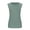 Mint Green, variant on Tiqkatyck Tank Tops for Women Trendy Womens Crew Neck Sleeveless Shirt Solid Women's Blouse Sleeveless Slim Fit Casual Basic Top Summer Tops for Women Army Green L
