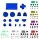 thumbnail image 3 of Gwong Electrónica 15pcs / set Piezas de reemplazo Kit de botones de color sólido para el controlador PS4 Gamepad, 3 of 7