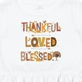 thumbnail image 4 of Inktastic Thankful Loved Blessed Girls Toddler Dress, 4 of 5