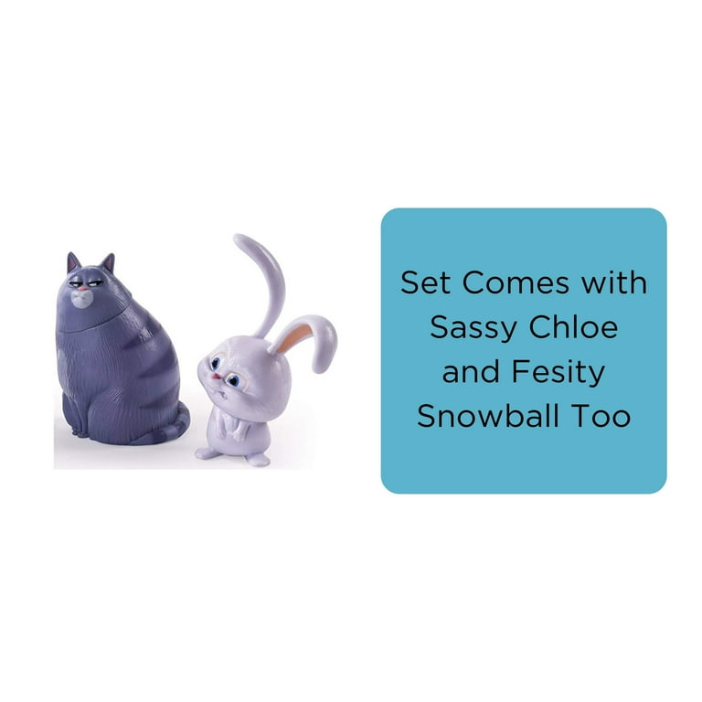 Secret life of 2024 pets figure set