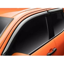 AVS 2024 Toyota Tacoma 4pc Ventvisor - Smoke