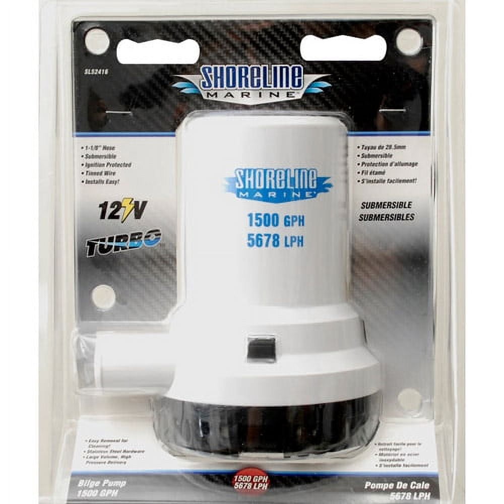 Shoreline Bilge Pump