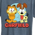thumbnail image 3 of Garfield - Garfield Odie Doodle - Women's Short Sleeve Graphic T-Shirt, 3 of 5