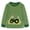 Green Stripe, variant on John Deere Toddler Boys' Long Sleeve T-Shirt Green and Dark Green