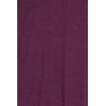 thumbnail image 5 of Women's Plus Size Short Sleeves Draped Open Front Casual Solid Cardigan, 5 of 6