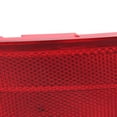 thumbnail image 5 of CarLights360: For Kia Soul Bumper Reflector 2012 2013 Driver Side | DOT Certified | KI2830100 | 92451 2K500, 5 of 8