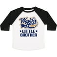 thumbnail image 3 of Inktastic Little Brother Worlds Best Boys Toddler T-Shirt, 3 of 5