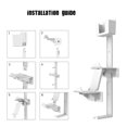 thumbnail image 1 of Wall Mount Bracket For PS5/PS4/Xbox/Switch Universal Controller/Headset/Remote, Game Accessory Holder, Gamepad Holder, 1 of 4
