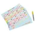 thumbnail image 2 of Water Drawing Book Water Drawing Paper Children Drawing Toy Water Painting Book Children Coloring Toys 10 Sheets Water Drawing Book   Paper  Coloring   Toys  Painting Book Children, 2 of 8