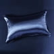 thumbnail image 5 of Xihbxyly Funda de Almohada de Seda Satinada, Tejido Suave y Transpirable, Superficie Lisa y Brillante, Ideal para El Cuidado Del Cabello y La Piel, Efecto Refrescante, Opciones Multicolor, Tamaño Est, 5 of 7