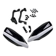 thumbnail image 1 of Almencla Motorcycle Handguards Brake Guards Supplies Motorcycle Accessories Windproof Multipurpose Practical Protector Hand Protection Black, 1 of 8