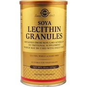 Solgar Soya Lecithin Granules 16 oz Granules