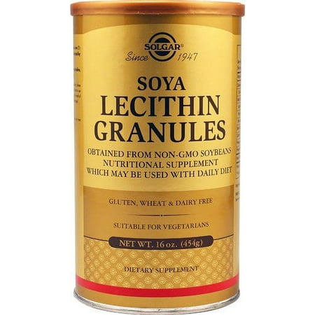 Solgar Soya Lecithin Granules 16 oz Granules