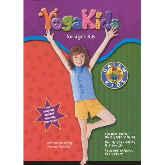 Yoga Kids (DVD)