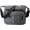 Grey, variant on Lightweight Small Messenger Bag Black Canvas Crossbody Bag for Men Satchel Travel Shoulder Purse