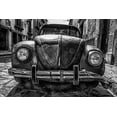 thumbnail image 2 of Vintage Photo Archive 18x13 White Modern Wood Framed Museum Art Print Titled - Hangin in There, 2 of 4