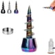 thumbnail image 2 of ¡Venta caliente! Herramienta con forma de tornillo de metal, cabeza de cachimba con forma de tornillo de metal, cachimba portátil, boquilla de cachimba reutilizable, 2 of 7