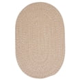 thumbnail image 1 of Colonial Mills TE99R024X108 2 x 9 ft. Tremont Braided Rug, Oatmeal, 1 of 1