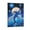 Frame-style, variant on Blue Sea Lassen Colorful Sea Seascape Dolphin Starry Sky 1 Poster Canvas Wall Art Prints Posters Photo Picture Painting Posters Decor Decorative 20x30inch(50x75cm)