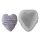 thumbnail image 1 of Silicone Figurine Moulds Ornament Mould Knitting Heart Shaped Crafts Molds Hand-Making Accessaries for Making Figurine, 1 of 4