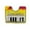 As show, variant on StSilkitty Toilet Rug Piano Sounding Carpet Floor Mat With Piano Sound