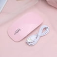 thumbnail image 4 of Mini Nail Polish Glue Drying Lamp USB Interface Folding Mini Mouse Light Therapy Lamp LED Nail Enhancement Lamp, 4 of 5