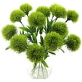 thumbnail image 1 of Paquete de 10 flores artificiales de diente de león, ramo de plantas, flores de plástico para decoración del hogar/decoración de la boda Ormromra CZJJ-HQ40-1, 1 of 4