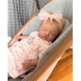 thumbnail image 4 of Muñeca Reborn TFJS Realilike Sleeping Girl de 50 cm con accesorios, 4 of 7