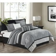thumbnail image 1 of Nanshing Stellar 7-Piece Bedding Comforter Set, 1 of 5