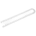 thumbnail image 4 of Oubit Rhinestone Applique,Rhinestone Chain 2.3cm Wide DIY Rhinestone Chain Rhinestone Trim Innovative Solution, 4 of 9