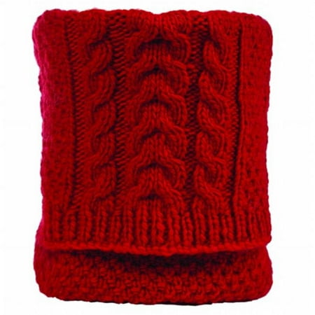 Nirvanna Designs SC33 - LIPSTK - A04 Sectional neckwarmer