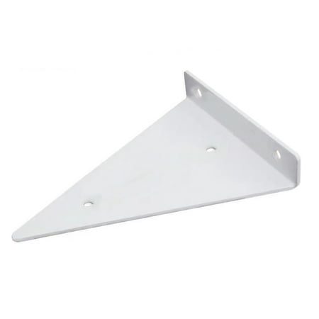 

Papaba Hidden Shelf Bracket 1 Set Supporting Easy to Install Durable Wall Mounted Triangle Invisible Bracket