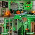 thumbnail image 4 of Guirnalda de luces JMEXSUSS, color verde, 20 m, 200 LED con control remoto, 8 modos, 4 of 9