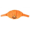 thumbnail image 1 of Chapeau Citrouille Ajustable Doux pour Chat d'Halloween, Perruque Décorative Mignonne pour Chien, 1 of 9