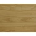 thumbnail image 4 of Camaflexi Mid Century Platform Bed Wood Panel Bed Frame with Headboard, Queen, Scandinavian Oak, 4 of 10