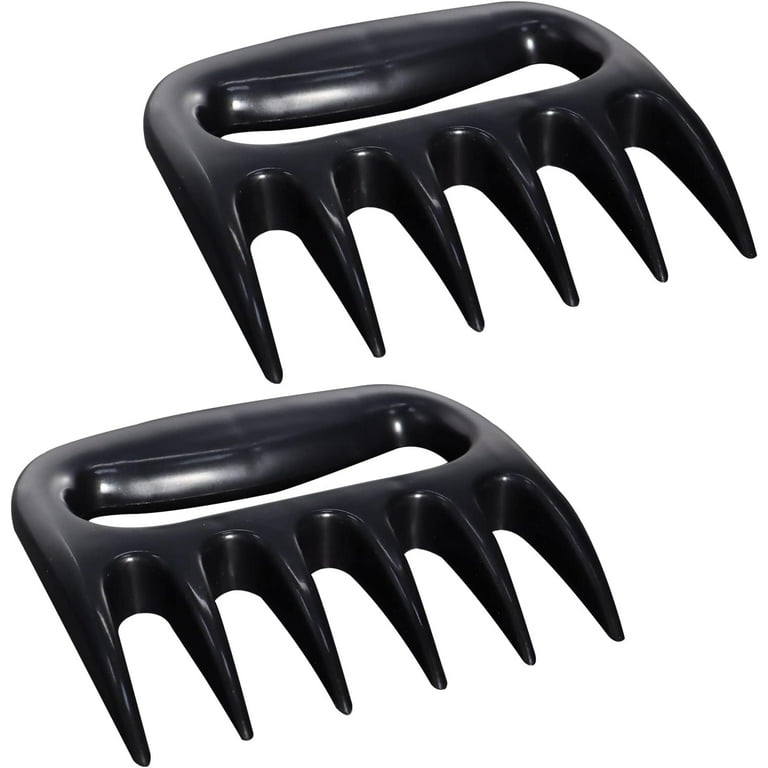 Meat Claws Meat Shredder Claws - for Shredding Handling Carving BBQ Pulled  Pork/Chicken/Turkey - Easily Lift, Handle, Shred, and Cut Meats