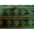 thumbnail image 4 of oneOone Cotton Silk Fabric Arrow & Tree Block Print Fabric By The Yard 42 Inch Wide, 4 of 4
