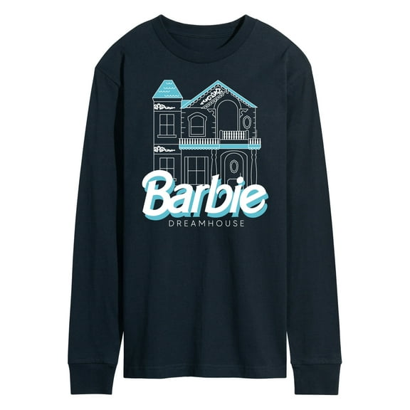 Barbie - The Dreamhouse - Men's Long Sleeve T-Shirt