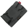 thumbnail image 4 of V-Lock Power Plate, V-Lock Battery Mount Compatible D-Tap Output Plate Simple Operation With  Button For Fixed Equipment, 4 of 8