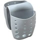 thumbnail image 1 of Soporte para fregadero de esponja, organizador de almacenamiento de utensilios de cocina de silicona colgante, bolsa de drenaje de cestas (gris) WD.WDQZL Hogar, 1 of 8