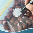 thumbnail image 4 of Clearance!Double Ribbed Cling Sealing Bags for Refrigerator & Freezer-Self Sealing Plastic Food Storage Bags, 4 of 7