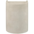 thumbnail image 4 of Meridian Furniture Avenda Beige Table d'Appoint en Béton pour Intérieur/extérieur, 4 of 11