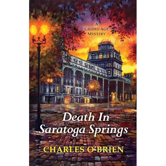 Pre-Owned Death in Saratoga Springs
