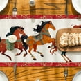 thumbnail image 3 of Sm:)e Happy 2026 Chinese New Year Table Runner Chinese Zodiac Year of the Horse - Spring Festival Kitchen & Dining Table Decoration for Family Gatherings & Holidays 13×72 Inch, 3 of 5